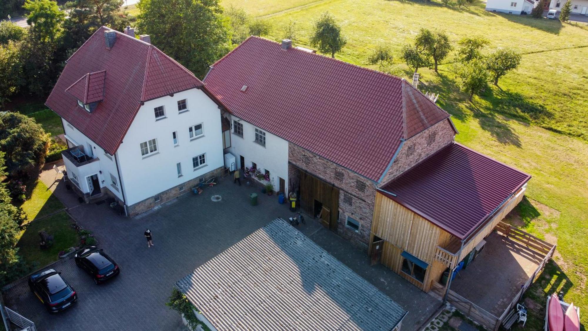 Ferienwohnung Peters Hünfeld Zewnętrze zdjęcie
